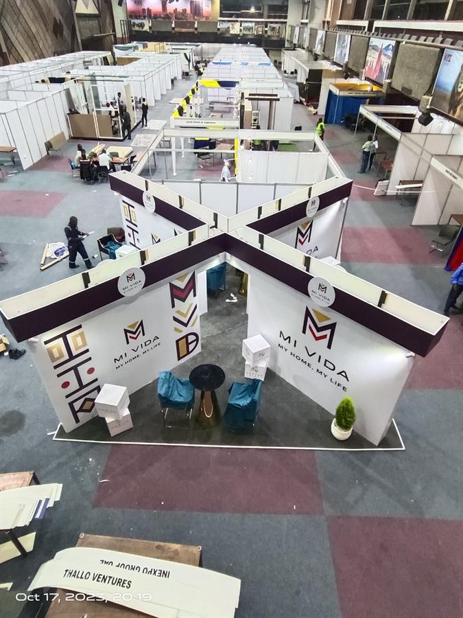 Event setup showcase repeat